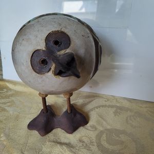 Susan Davis bird sculpture